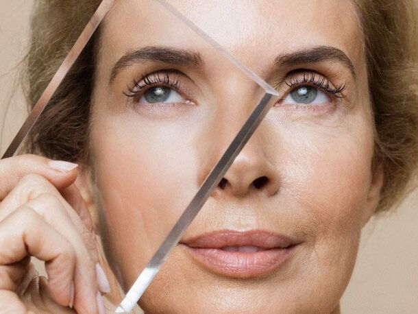 Aurpegiaren gaztetzea laser prozedura erabiliz