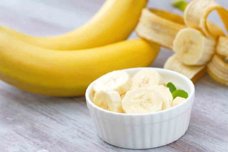 Zahartzearen aurkako maskararako banana